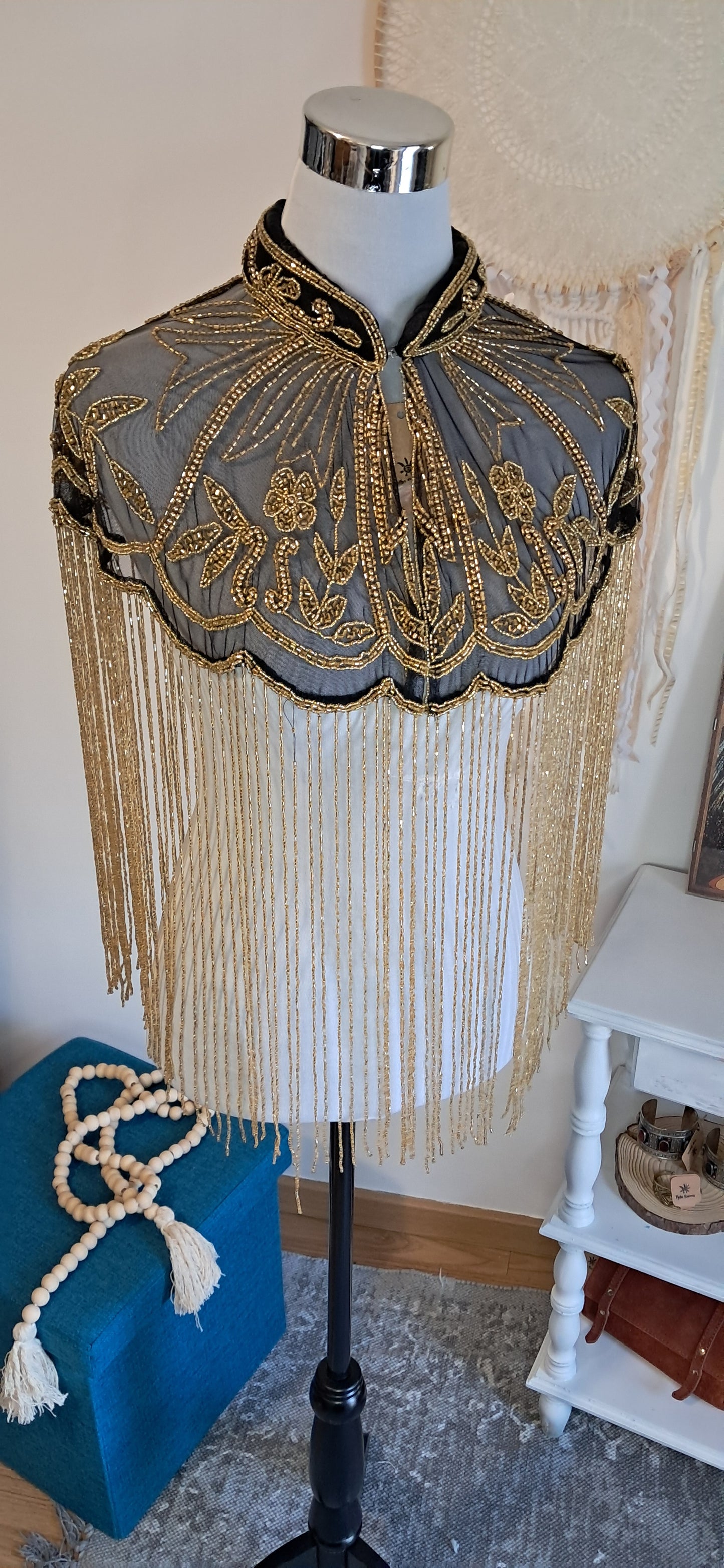 Hand Embroidered Cover