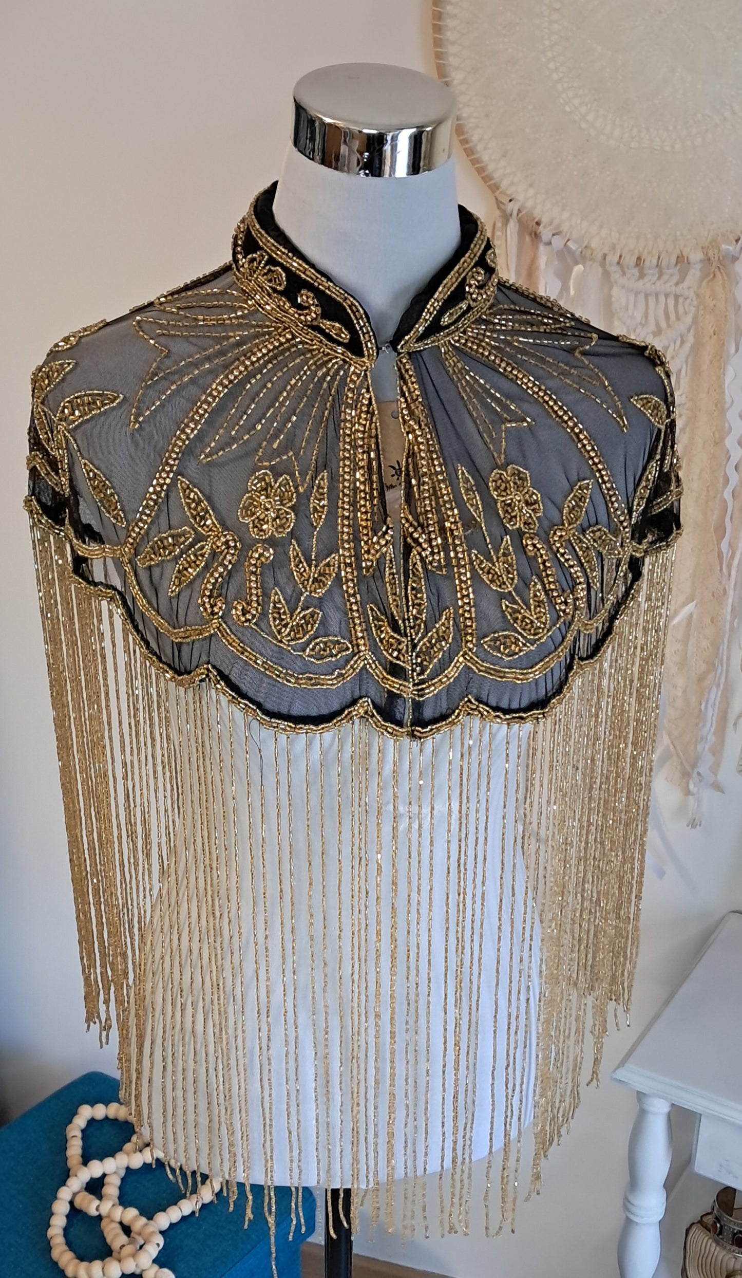 Hand Embroidered Cover