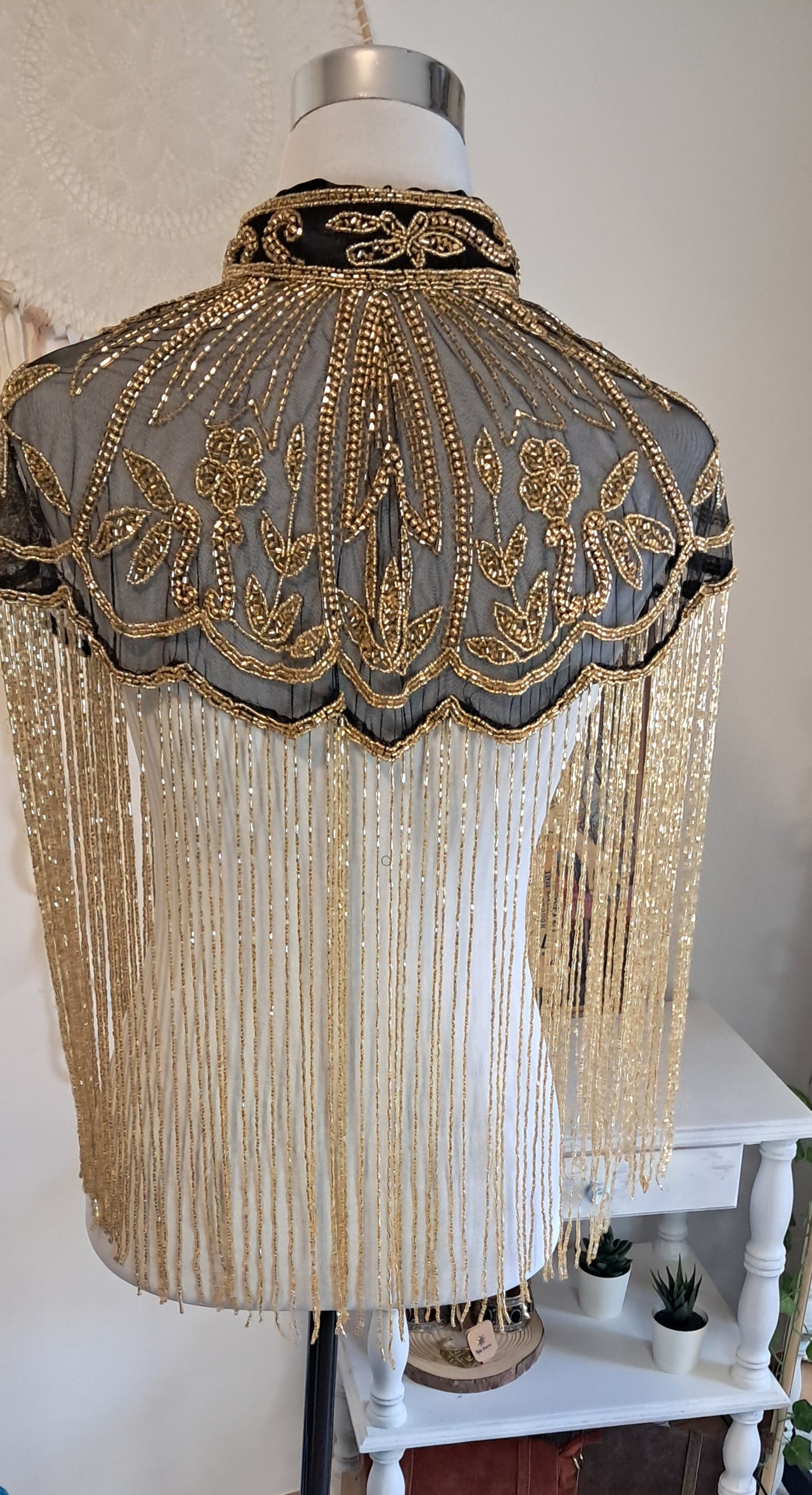 Hand Embroidered Cover
