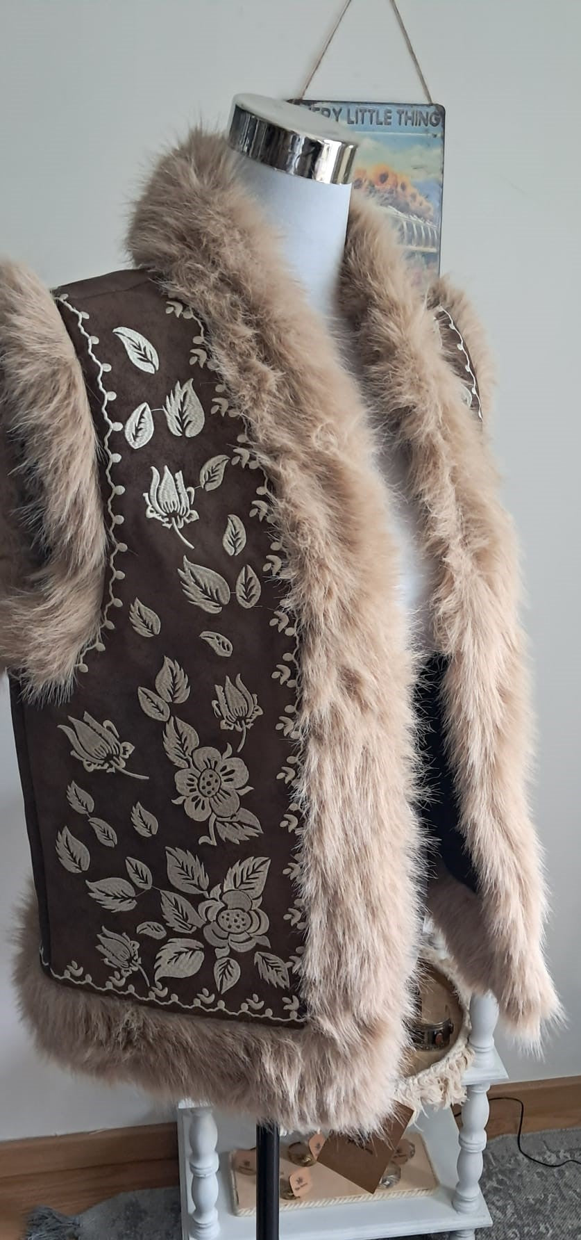 Colete Bordado JANIS