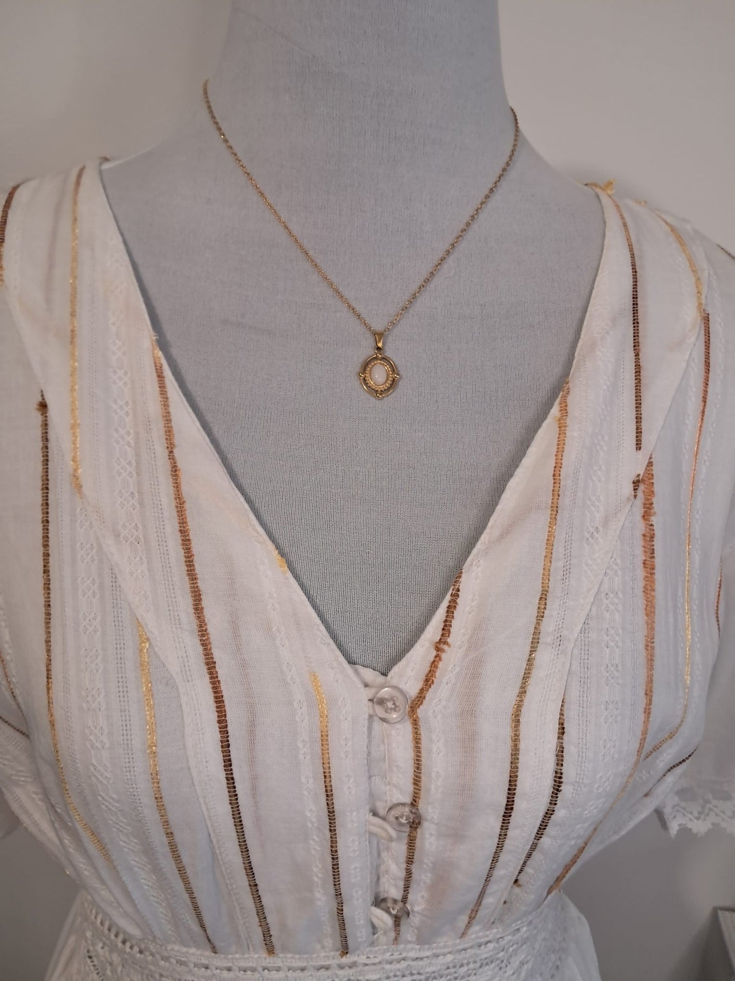 Vestido comprido Harmonia Boêmia