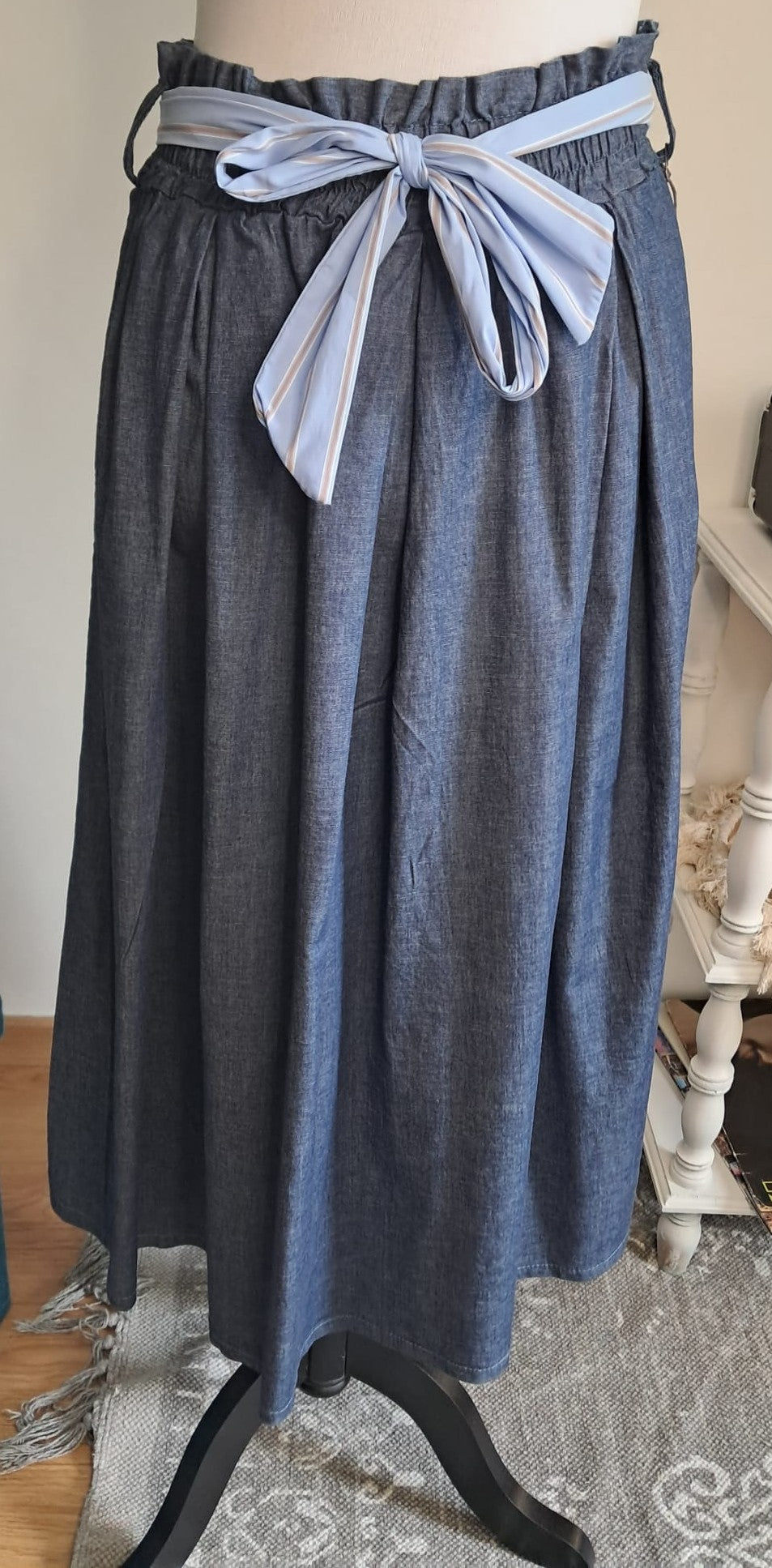 Saia Elegance jeans