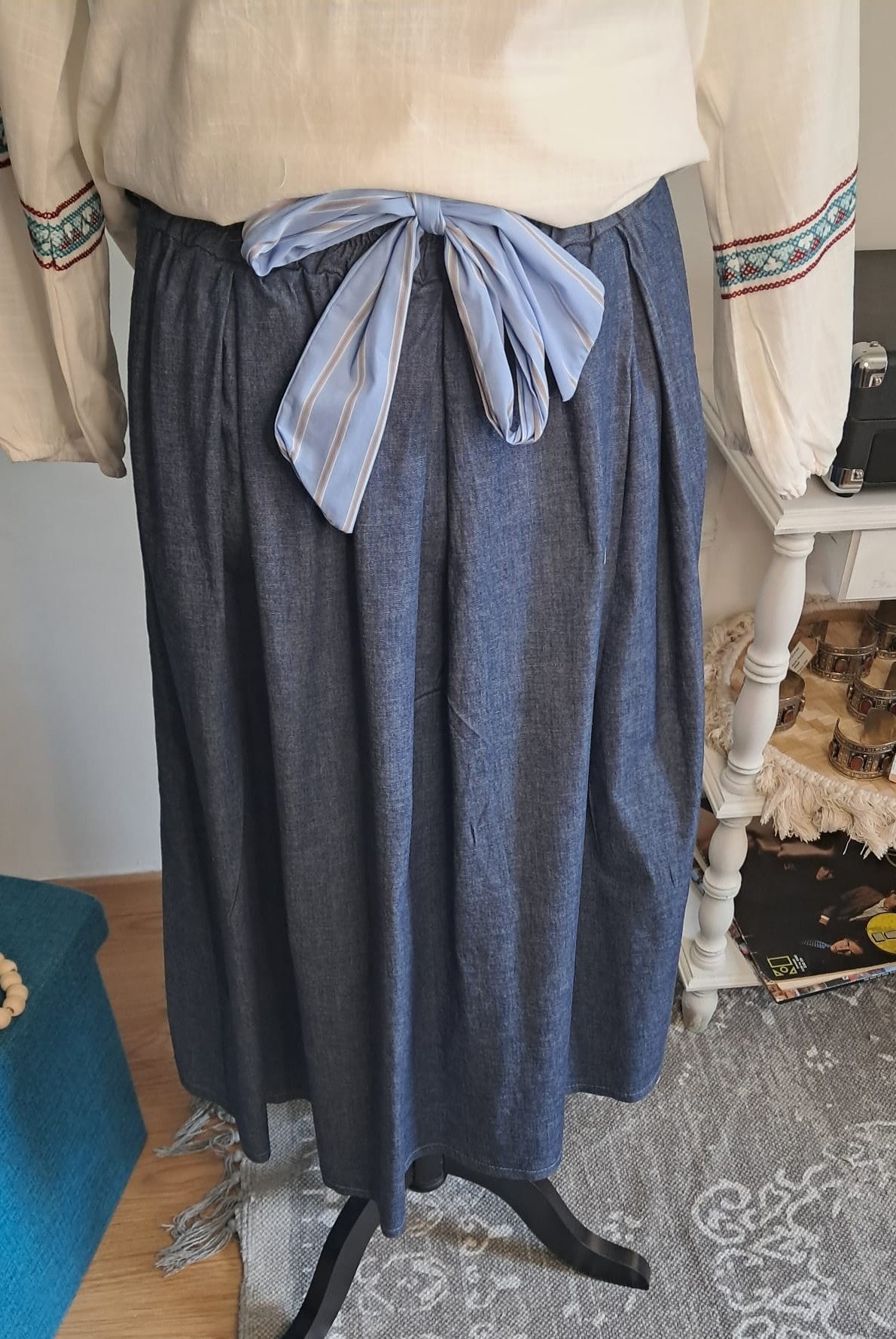 Saia Elegance jeans
