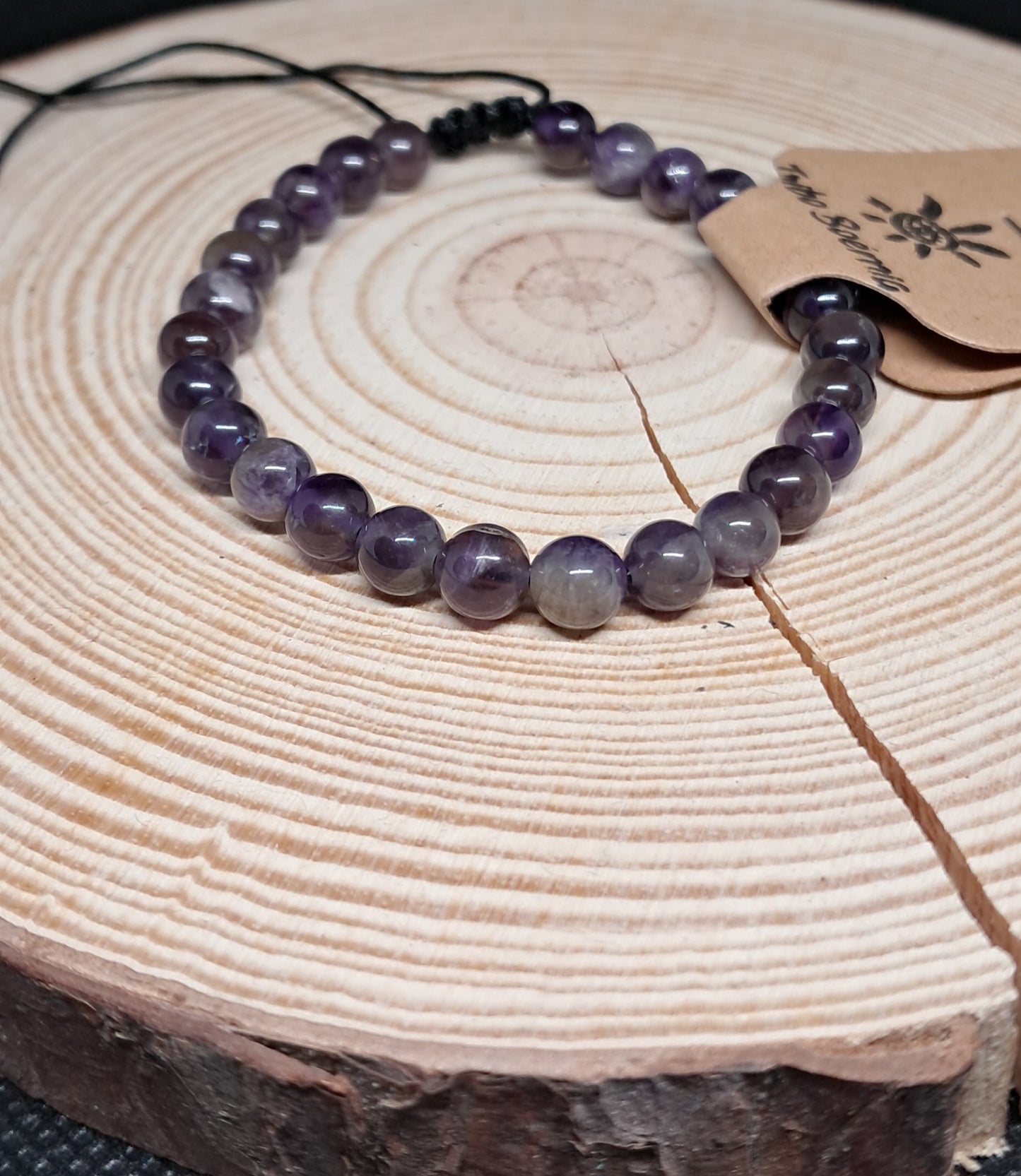 Amethyst Natural Stone Bracelet