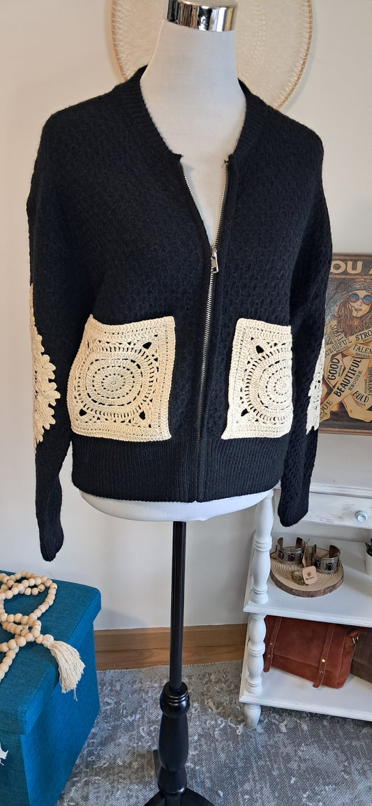 Cardigan Malha