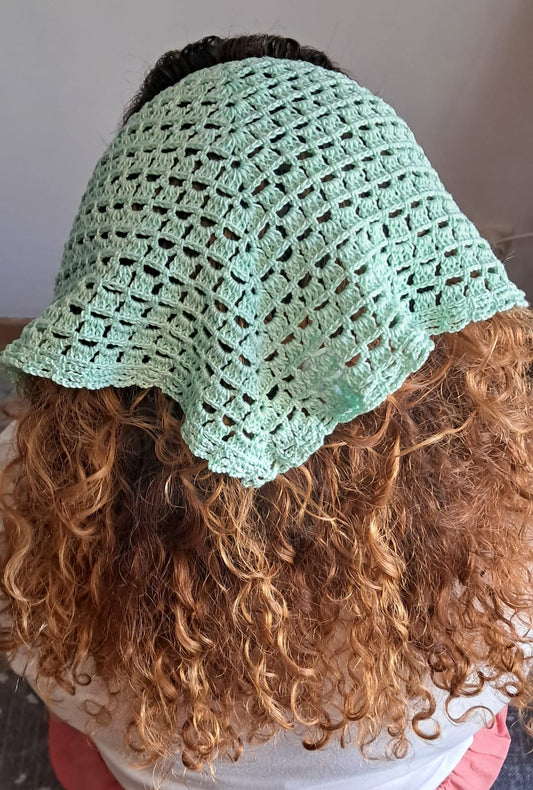 Lenço Artesanal Croché